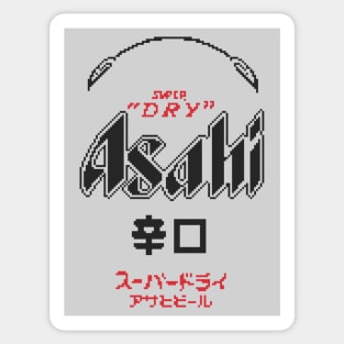 Asahi Super "DRY" 16Bits [Asahi] Sticker